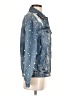 Sunset & Spring 100% Cotton Stars Blue Denim Jacket Size XS - photo 4
