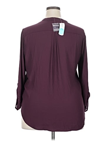 Lush 3/4 Sleeve Blouse (view 2)