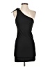 The Range 100% Cotton Solid Black Cocktail Dress Size XS - photo 1