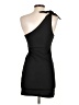 The Range 100% Cotton Solid Black Cocktail Dress Size XS - photo 2