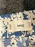 MNG Blue Casual Pants Size XXS - photo 4