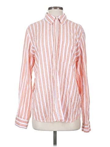 Universal Thread Long Sleeve Button-Down Shirt (view 1)