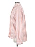 Universal Thread Stripes Orange Long Sleeve Button-Down Shirt Size S - photo 5