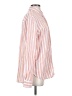 Universal Thread Stripes Orange Long Sleeve Button-Down Shirt Size S - photo 4