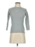 NSF 100% Cashmere Gray Cashmere Pullover Sweater Size P (petite) - photo 1