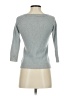 NSF 100% Cashmere Gray Cashmere Pullover Sweater Size P (petite) - photo 2