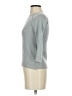 NSF 100% Cashmere Gray Cashmere Pullover Sweater Size P (petite) - photo 5