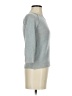 NSF 100% Cashmere Gray Cashmere Pullover Sweater Size P (petite) - photo 4