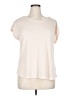 Bobeau Ivory Sleeveless T-Shirt Size XL - photo 1