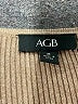 AGB Brown Pullover Sweater Size M - photo 7