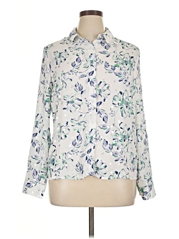 Como Black Long Sleeve Blouse (view 1)