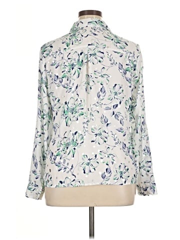 Como Black Long Sleeve Blouse (view 2)