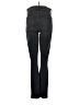 Gap Chevron-herringbone Black Blue Jeans Size 28 waist - photo 2