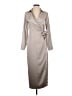 Jason Wu 100% Polyester Gray Casual Dress Size XS - photo 1