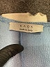 Kaos Metallic Blue Cocktail Dress Size XXS (estimated) - photo 6