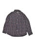 Crewcuts 100% Cotton Plaid Blue Long Sleeve Button-Down Shirt Size 4 - 5 - photo 1