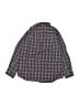 Crewcuts 100% Cotton Plaid Blue Long Sleeve Button-Down Shirt Size 4 - 5 - photo 2