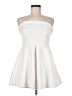 Shein White Cocktail Dress Size 6 - photo 1