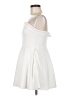 Shein White Cocktail Dress Size 6 - photo 5