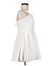 Shein White Cocktail Dress Size 6 - photo 4