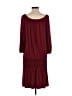 Max Studio Burgundy Casual Dress Size S - photo 2