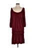 Max Studio Burgundy Casual Dress Size S - photo 1