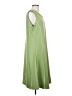 Anthony Richards Solid Green Casual Dress Size 0LG - photo 4