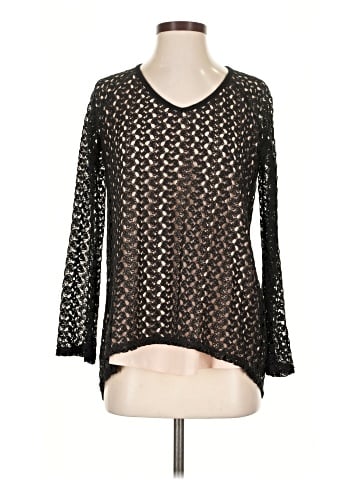 Design Lab Lord & Taylor Long Sleeve Blouse (view 1)