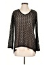 Design Lab Lord & Taylor 100% Polyester Black Long Sleeve Blouse Size XS - photo 1
