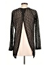 Design Lab Lord & Taylor 100% Polyester Black Long Sleeve Blouse Size XS - photo 2