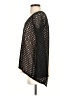Design Lab Lord & Taylor 100% Polyester Black Long Sleeve Blouse Size XS - photo 5