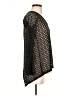 Design Lab Lord & Taylor 100% Polyester Black Long Sleeve Blouse Size XS - photo 4