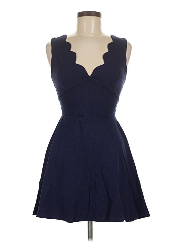 Pre-owned Love Ady Cocktail Dress In Blue