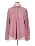 Princess Polly 100% Polyester Solid Pink Long Sleeve Blouse Size 10 - photo 1