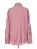 Princess Polly 100% Polyester Solid Pink Long Sleeve Blouse Size 10 - photo 2