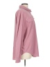 Princess Polly 100% Polyester Solid Pink Long Sleeve Blouse Size 10 - photo 4