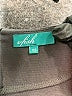 V Fish Solid Gray Casual Dress Size XS - photo 7