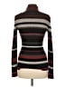 Diane von Furstenberg Black Long Sleeve Top Size M - photo 2
