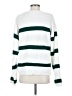 Unbranded 100% Acrylic Stripes White Pullover Sweater Size S - photo 2