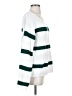 Unbranded 100% Acrylic Stripes White Pullover Sweater Size S - photo 4