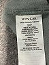 Vince. 100% Viscose Gray Long Sleeve Blouse Size S - photo 7
