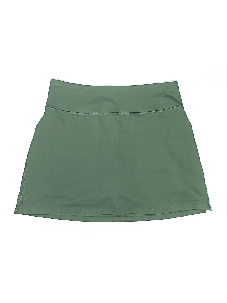 Pre-owned Pact Casual Skirt In Green