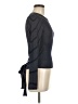 Aqua Black Long Sleeve Top Size M - photo 4