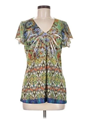 Bleu Short Sleeve T-Shirt (view 1)