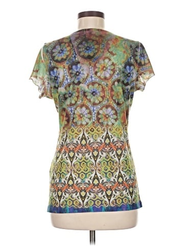 Bleu Short Sleeve T-Shirt (view 2)