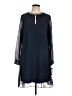 SLNY 100% Polyester Blue Casual Dress Size 10 - photo 1