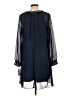 SLNY 100% Polyester Blue Casual Dress Size 10 - photo 2