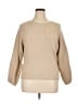 Mystree Solid Tan Pullover Sweater Size XL - photo 1