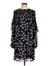 Donna Morgan 100% Polyester Blue Casual Dress Size 10 - photo 1