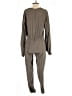 Rachel Zoe Solid Gray Jumpsuit Size 2 - photo 2